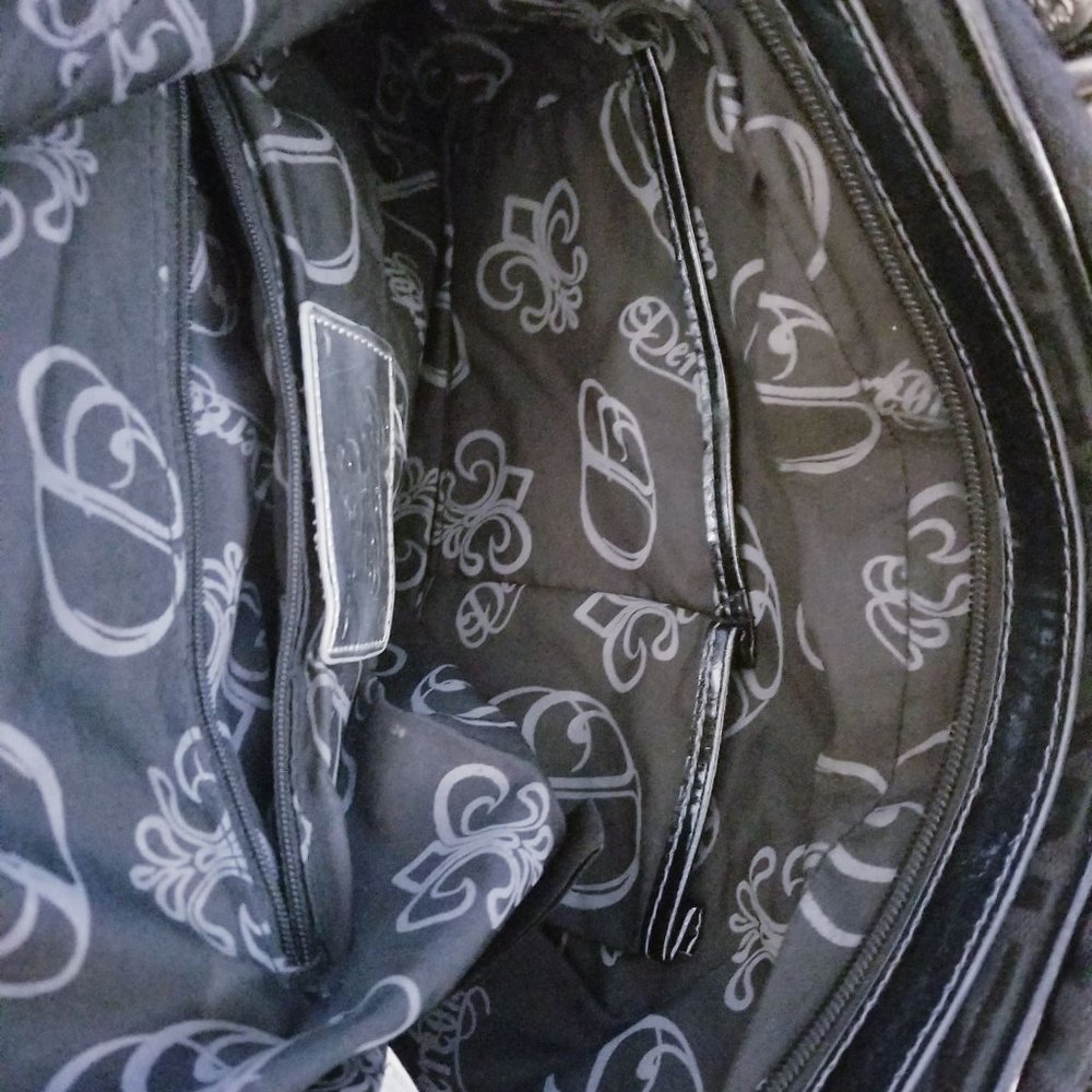 Dereon Black Handbag - Picture 4 of 4